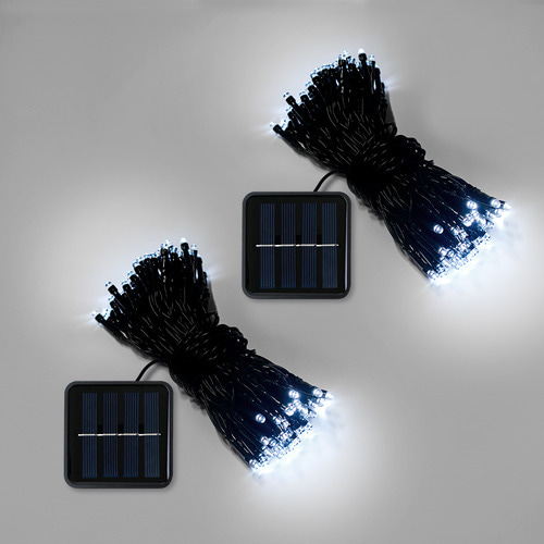 어반 LED 태양광정원등 스트링라이트[백색등] 본품 2개세트